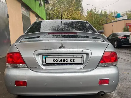 Mitsubishi Lancer 2007 года за 3 000 000 тг. в Алматы – фото 2