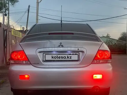 Mitsubishi Lancer 2007 года за 3 000 000 тг. в Алматы – фото 8