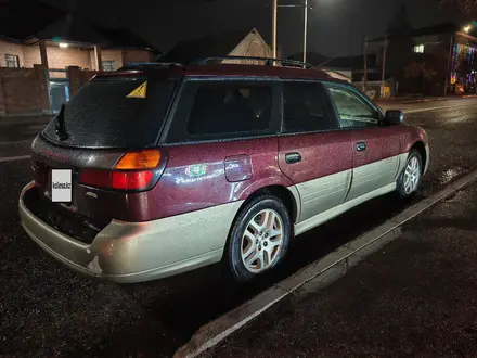 Subaru Outback 2000 года за 4 200 000 тг. в Талдыкорган – фото 4