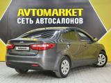 Kia Rio 2014 года за 5 450 000 тг. в Актау – фото 4