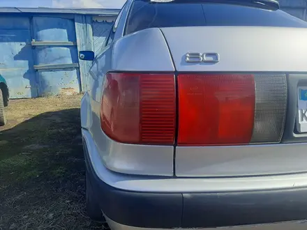 Audi 80 1993 года за 2 150 000 тг. в Петропавловск – фото 12