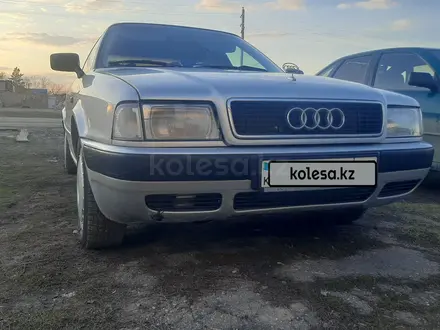 Audi 80 1993 года за 2 150 000 тг. в Петропавловск – фото 4