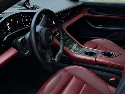 Porsche Taycan 2020 года за 39 900 000 тг. в Алматы – фото 2