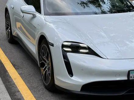 Porsche Taycan 2020 года за 39 900 000 тг. в Алматы – фото 10