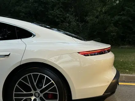 Porsche Taycan 2020 года за 39 900 000 тг. в Алматы – фото 12