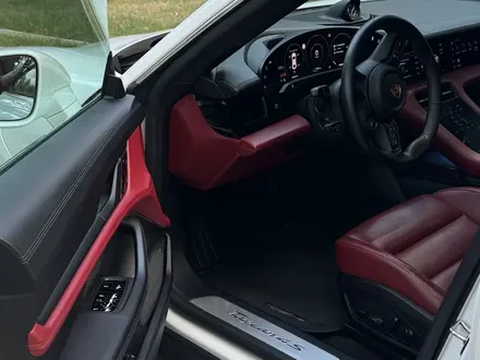 Porsche Taycan 2020 года за 39 900 000 тг. в Алматы – фото 13
