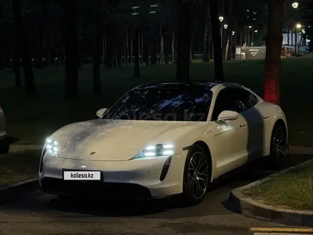Porsche Taycan 2020 года за 39 900 000 тг. в Алматы