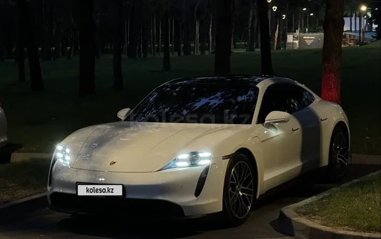 Porsche Taycan 2020 года за 39 900 000 тг. в Алматы