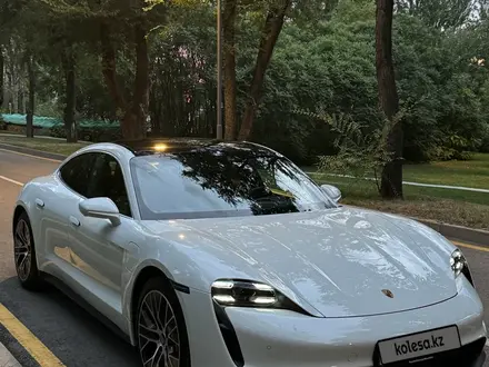 Porsche Taycan 2020 года за 39 900 000 тг. в Алматы – фото 4