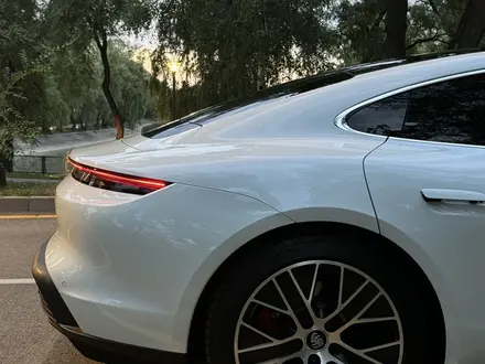 Porsche Taycan 2020 года за 39 900 000 тг. в Алматы – фото 6