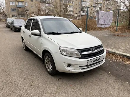 ВАЗ (Lada) Granta 2190 2012 года за 2 000 000 тг. в Караганда – фото 2