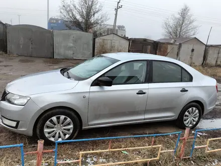 Skoda Rapid 2013 года за 3 400 000 тг. в Аркалык – фото 8