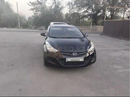 Hyundai Elantra 2013 года за 4 500 000 тг. в Алматы – фото 4