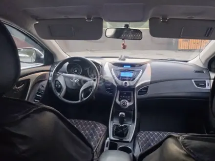Hyundai Elantra 2013 года за 4 500 000 тг. в Алматы – фото 3