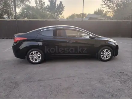 Hyundai Elantra 2013 года за 4 500 000 тг. в Алматы – фото 5