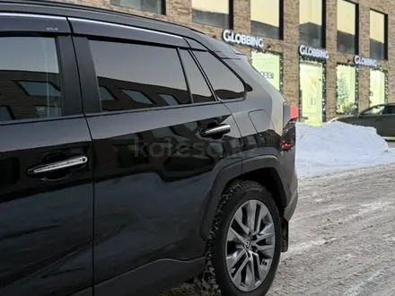 Toyota RAV4 2021 года за 18 500 000 тг. в Алматы – фото 14