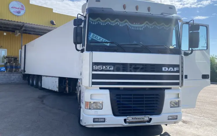 DAF  95XF 1998 года за 17 500 000 тг. в Караганда