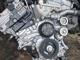 Двигатель мотор 2GR-fe toyota highlander тойота хайландер 3,5 л Японияfor254 500 тг. в Астана – фото 2