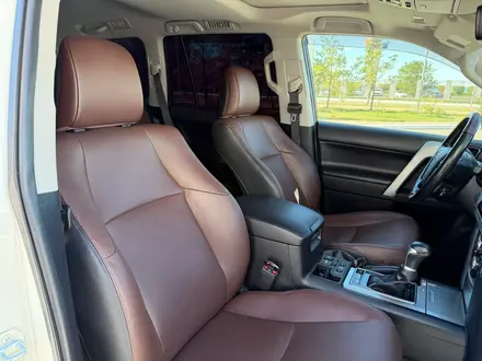 Toyota Land Cruiser Prado 2021 года за 30 500 000 тг. в Астана – фото 16
