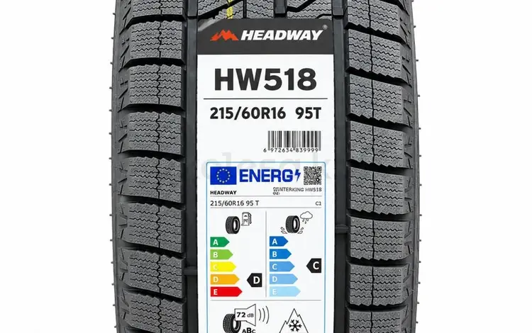 215/60 R16 HEADWEY за 21 000 тг. в Алматы