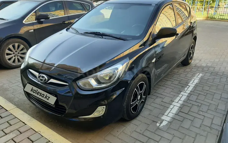 Hyundai Accent 2013 года за 4 300 000 тг. в Актобе