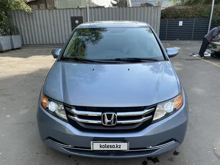 Honda Odyssey 2013 года за 11 400 000 тг. в Алматы – фото 4