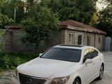 Lexus LS 460 2007 годаүшін5 200 000 тг. в Алматы