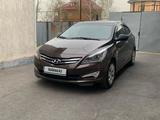 Hyundai Accent 2014 года за 5 800 000 тг. в Алматы – фото 2