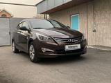 Hyundai Accent 2014 года за 5 800 000 тг. в Алматы – фото 4