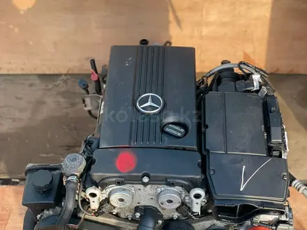 Контрактный Двигатель M271 1.8 компрессор за 500 550 тг. в Астана – фото 2