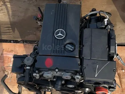 Контрактный Двигатель M271 1.8 компрессор за 500 550 тг. в Астана – фото 3