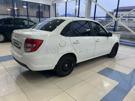 ВАЗ (Lada) Granta 2190 2022 года за 5 100 000 тг. в Атырау – фото 7