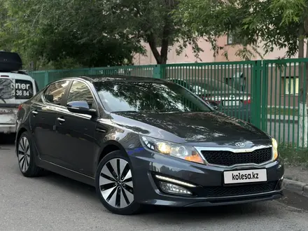 Kia K5 2011 года за 7 600 000 тг. в Астана