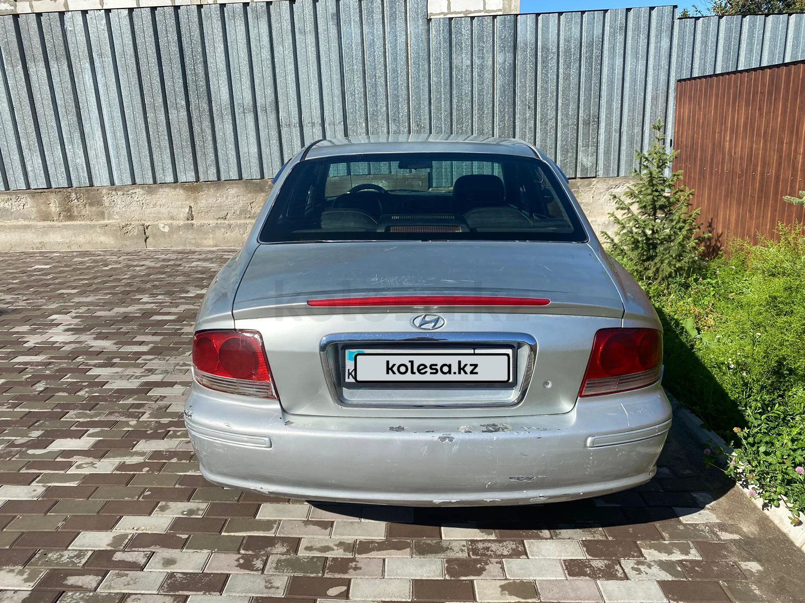 Hyundai Sonata 2004 г.