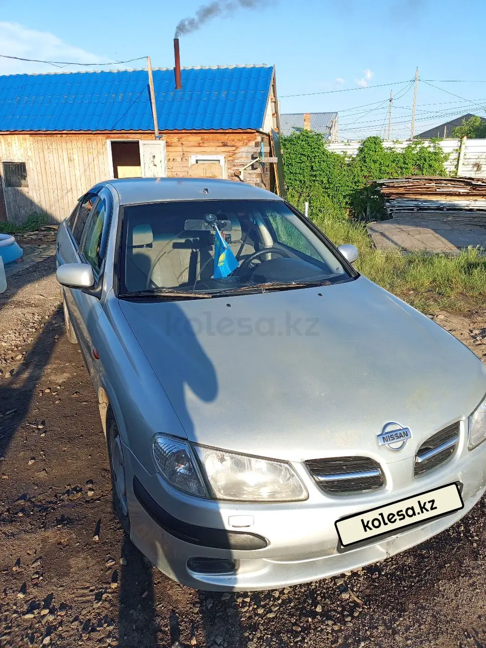 Nissan Almera, 2002