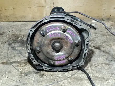 АКПП 5ст автомат 35-50LS A650e Lexus GS300 Toyota Aristo 160 2JZ 3.0 12пин за 320 000 тг. в Караганда – фото 5