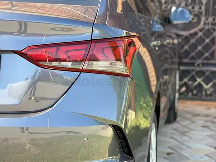 Hyundai Accent 2021 года за 7 500 000 тг. в Уральск – фото 11