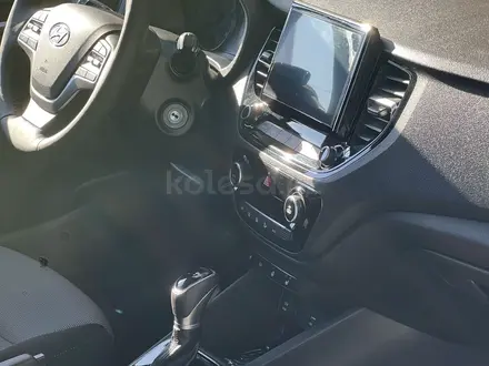 Hyundai Accent 2021 года за 7 500 000 тг. в Уральск – фото 15