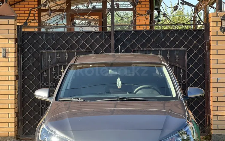 Hyundai Accent 2021 года за 7 500 000 тг. в Уральск