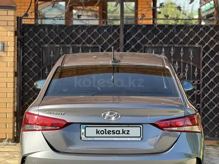Hyundai Accent 2021 года за 7 500 000 тг. в Уральск – фото 7