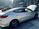 Hyundai Elantra 2018 года за 6 850 000 тг. в Рудный