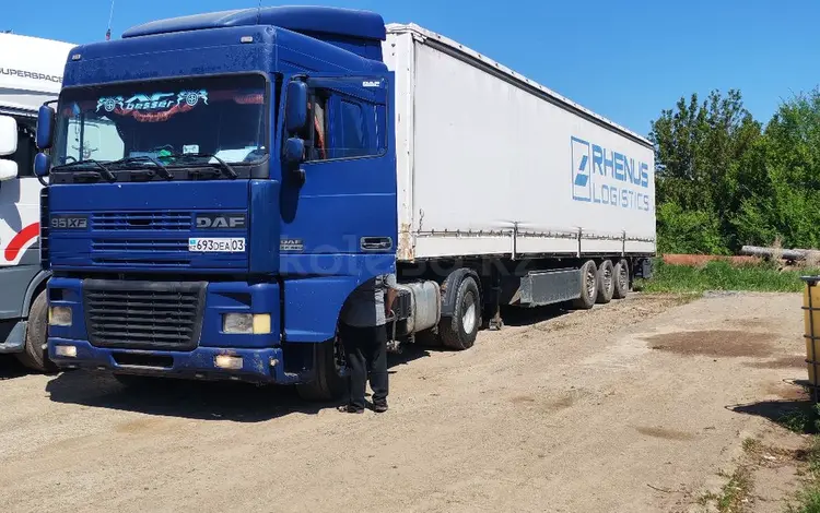 DAF  95XF 2001 года за 19 000 000 тг. в Астана