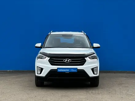 Hyundai Creta 2018 года за 9 580 000 тг. в Алматы – фото 2