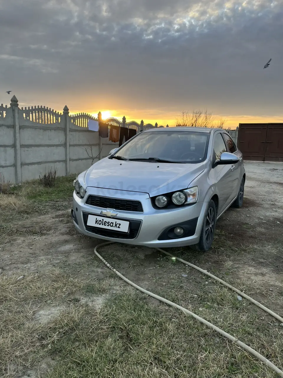 Chevrolet Aveo, 2014