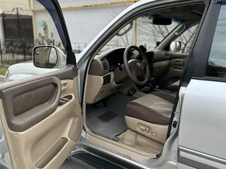 Toyota Land Cruiser 2002 года за 10 000 000 тг. в Шымкент – фото 13
