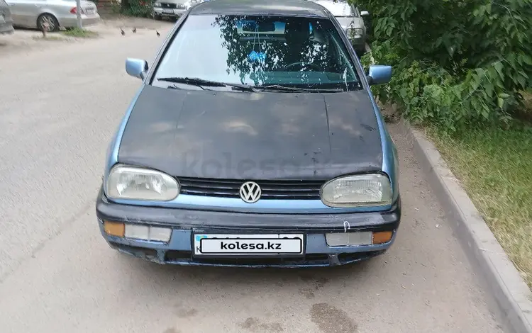 Volkswagen Golf 1992 года за 650 000 тг. в Алматы