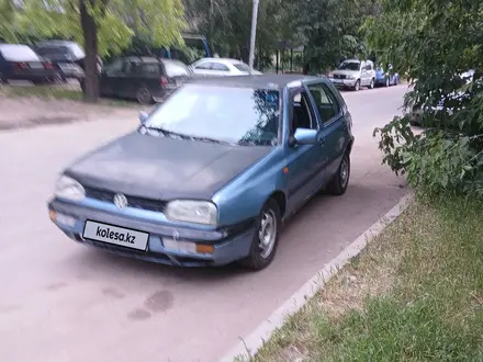 Volkswagen Golf 1992 года за 650 000 тг. в Алматы – фото 3