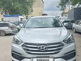 Hyundai Santa Fe 2017 годаүшін10 700 000 тг. в Алматы – фото 5