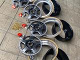 BBS RF Редкие оригинальные 3-составные диски 5x120 за 1 269 999 тг. в Алматы – фото 2