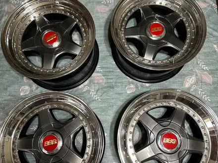 BBS RF Редкие оригинальные 3-составные диски 5x120 за 1 269 999 тг. в Алматы – фото 3